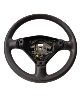 Volante Direção Peugeot 307 Sw 2005 - 2012 / Detalhe Preto