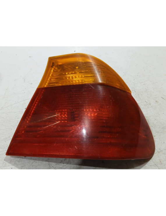 Lanterna Direita Bmw 320 E46 1998 1999 2000 2001 2002  Vermelho