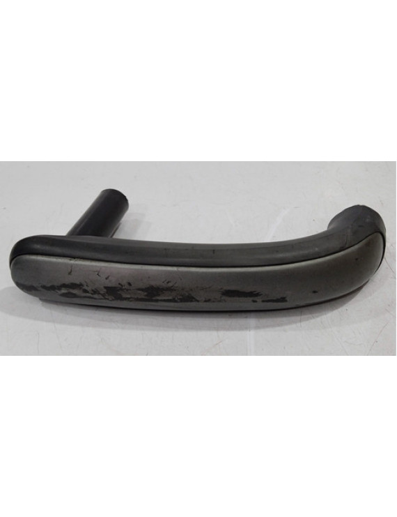 Puxador Porta Traseira Esquerda Xsara 2001 - 2012 Cinza-escuro Traseira