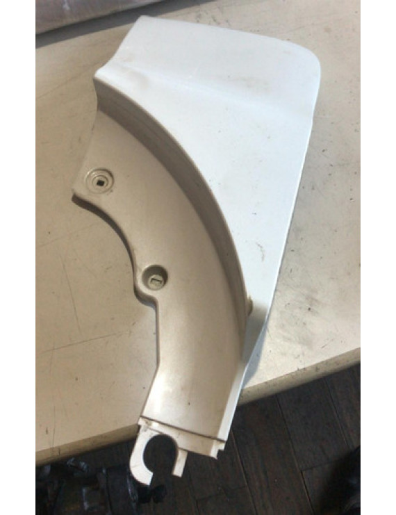 Aplique Inferior Direito Tampa Traseira Rav4 2006 - 2012 Cinza