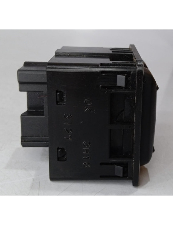Botão Aquecimento Banco Outlander 2015 - 2018 Preto