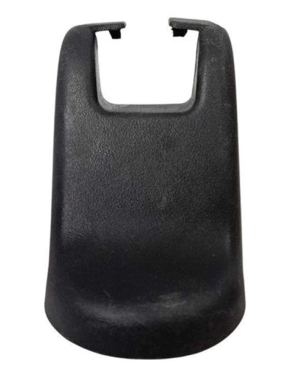 Acabamento Trilho Banco Dianteiro Esquerdo Honda Fit 03-08 Preto