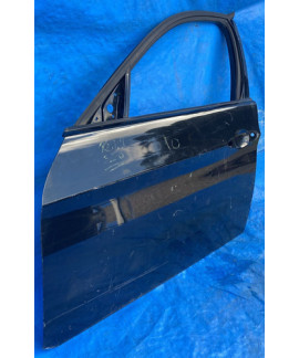 Porta Dianteira Esquerda Bmw 320 2005 A 2012 / Detalhe Dianteira Esquerdo Preto