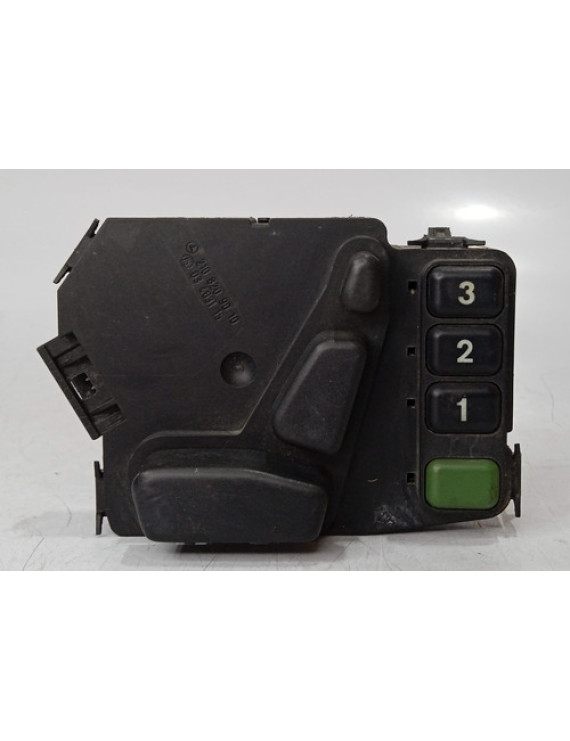 Botão Comando Banco Elétrico Mercedes E430 E320 1998 - 2003 Preto