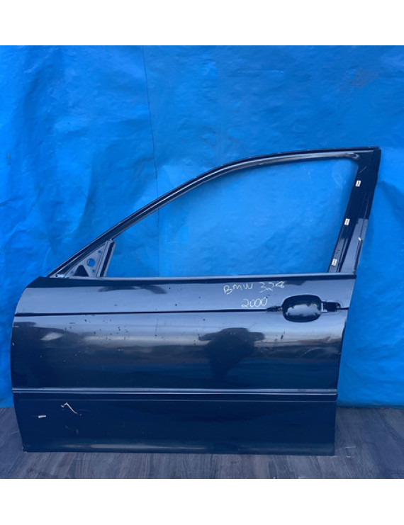 Porta Dianteira Esquerda Bmw 328 2000 - 2004 Dianteira Esquerdo Preto