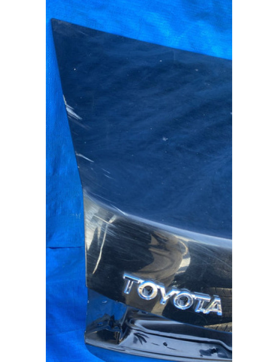 Tampa Traseira Corolla  2016 2017 2018 2019  Preto