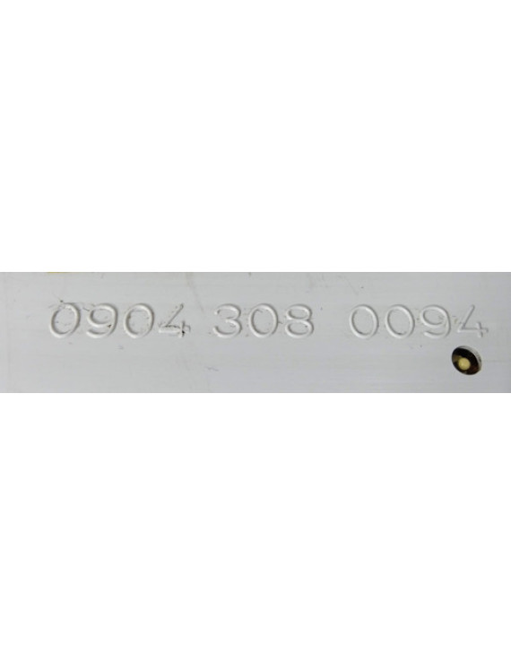 Painel De Instrumentos Renault Clio 2001 - 2006 Preto