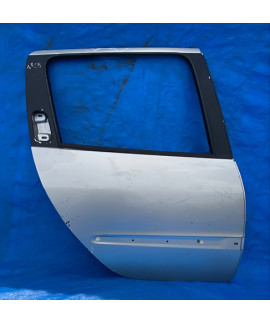 Porta Traseira Direita Peugeot 207 Sw 2005 2006 2007 2008 09 Traseira Direita Cinza