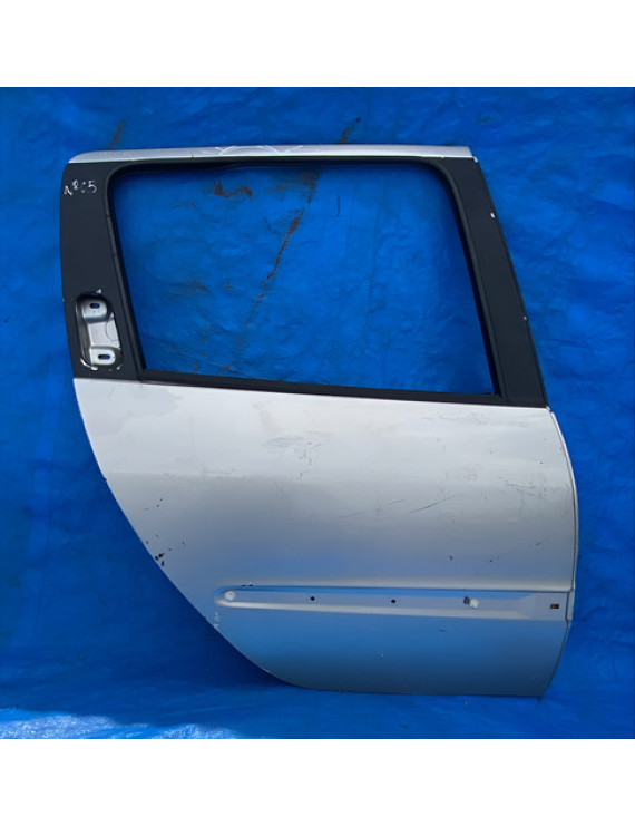Porta Traseira Direita Peugeot 207 Sw 2005 2006 2007 2008 09 Traseira Direita Cinza