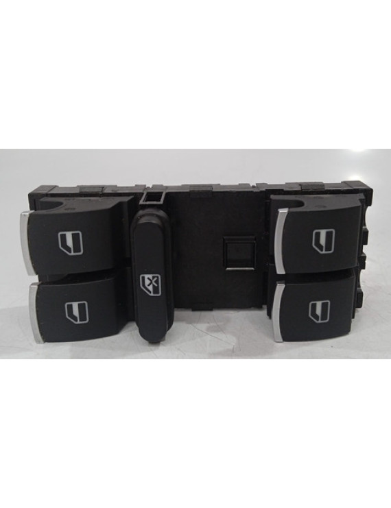 Botão Comando Vidro Dianteiro Esquerdo Tiguan 2008 - 2012
