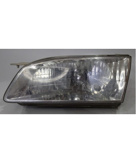 Farol Esquerdo Corolla 1999 2000 Detalhe Esquerdo/motorista