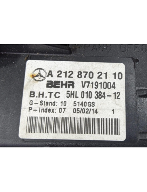 Resistência Ar Condicionado Mercedes C180 C200 2011  - 2015