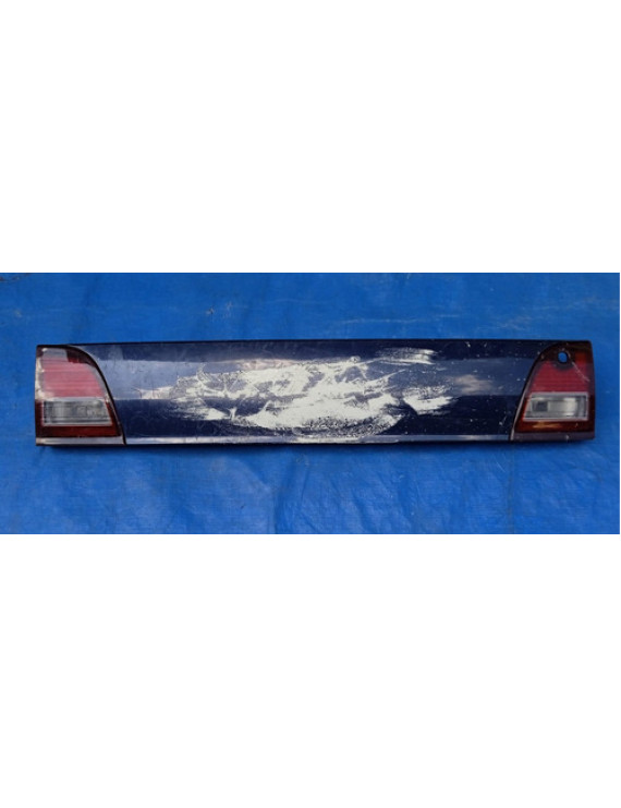 Moldura Lanterna Porta Malas Toyota Camry 1995 1996 Preto