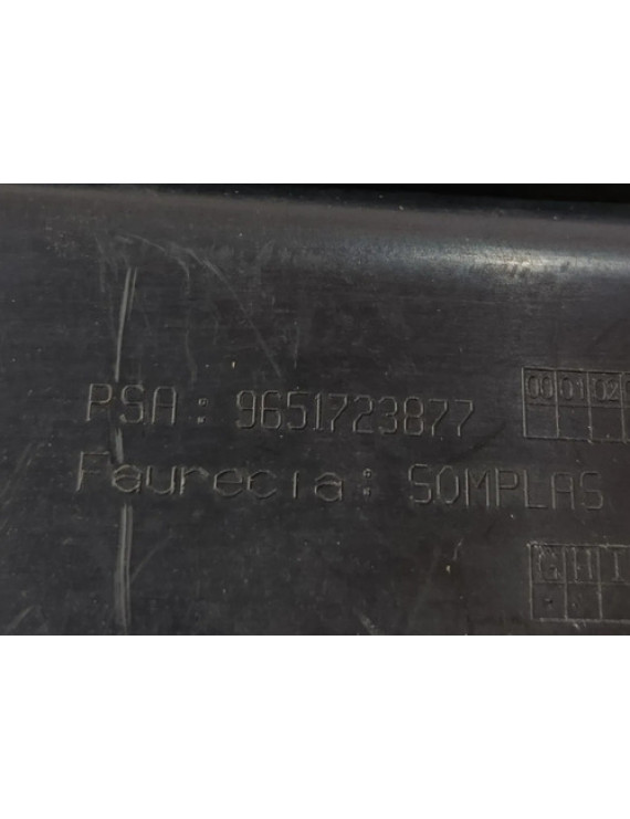 Acabamento Porta Malas Peugeot 307 Sw 2005 - 2008