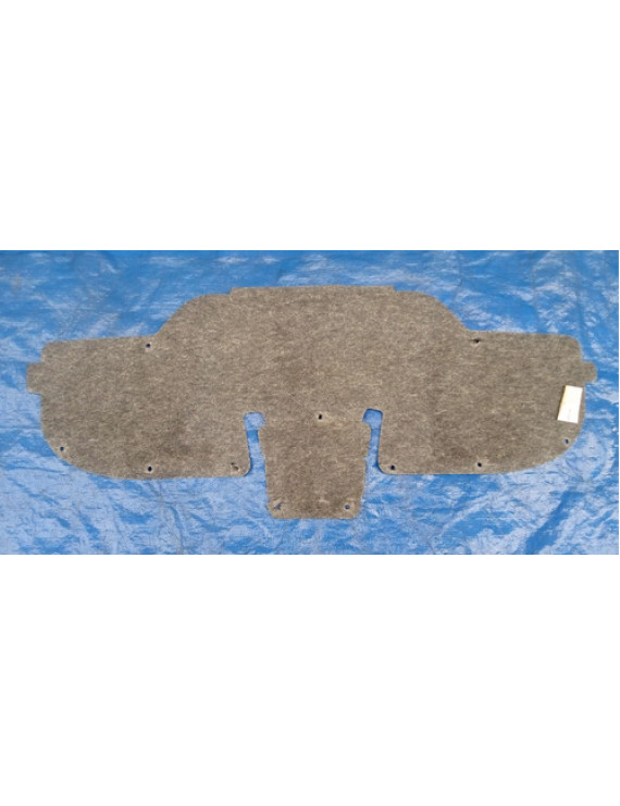 Assoalho Carpete Tampa Traseira Focus Sedan 2004 2005