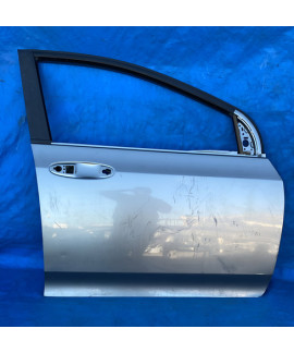 Porta Dianteira Direita Honda City 2009 Á 2014 Dianteira Direita Prateado
