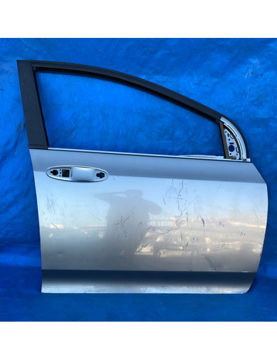 Porta Dianteira Direita Honda City 2009 Á 2014 Dianteira Direita Prateado