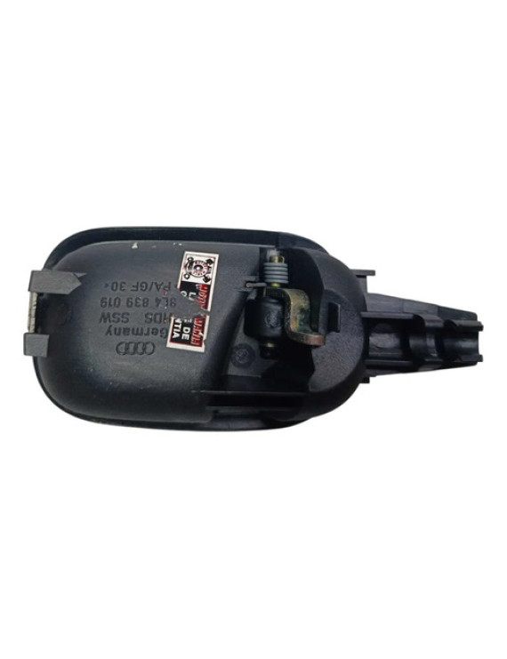 Maçaneta Interna Traseira Esquerda Audi A3 1997 - 2005 Preto Traseira