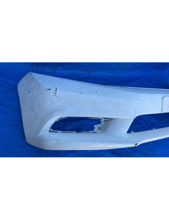 Parachoque Dianteiro Honda Civic 2012 A 2016 Detalhe Branco
