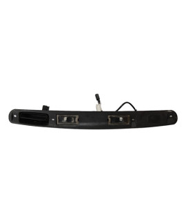 Moldura Luz De Placa Journey 2012 2013 2014 Preto