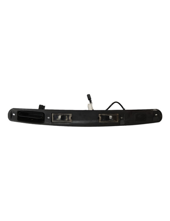Moldura Luz De Placa Journey 2012 2013 2014 Preto