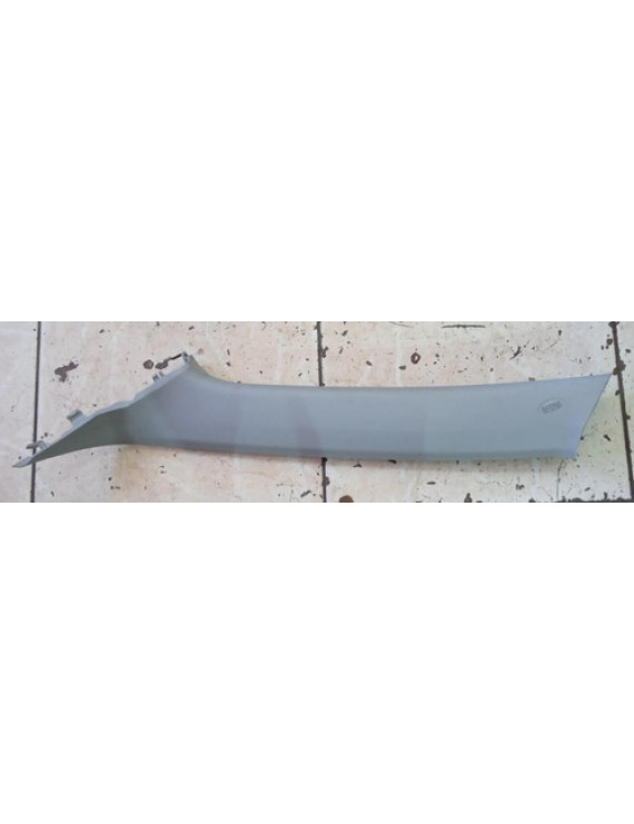 Moldura Coluna Parabrisa Esquerdo Lancer 2012 2013 2014 15  Cinza