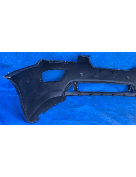 Parachoque Dianteiro Kia Carens 2006 A 2012 Preto