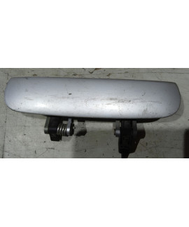 Maçaneta Externa Traseira Direita Audi A6 1999 - 2005 Prateado Maçaneta Externa Traseira Direita Audi A6 1999 - 2005 Prateado