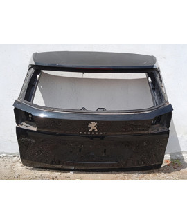 Tampa Traseira Peugeot 3008 Griffe 2017 - 2020 Preto Tampa Traseira Peugeot 3008 Griffe 2017 - 2020 Preto