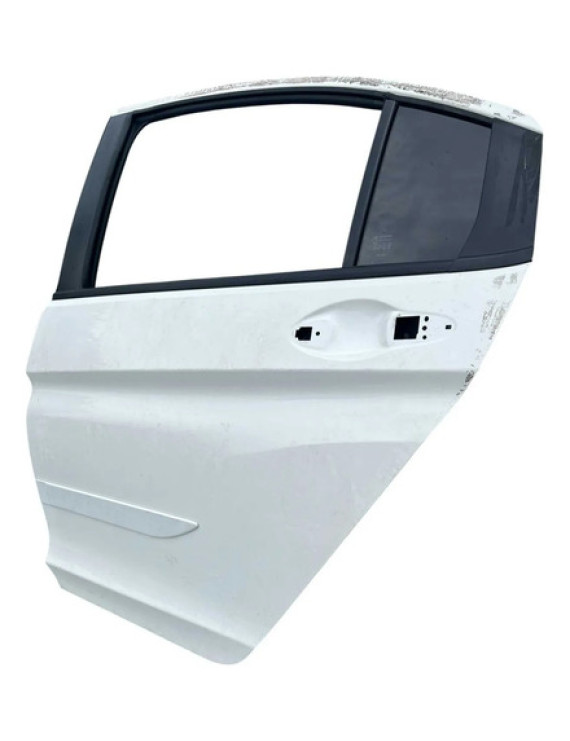 Porta Traseira Esquerda Honda City 2015 A 2021 Traseira Esquerda Branco