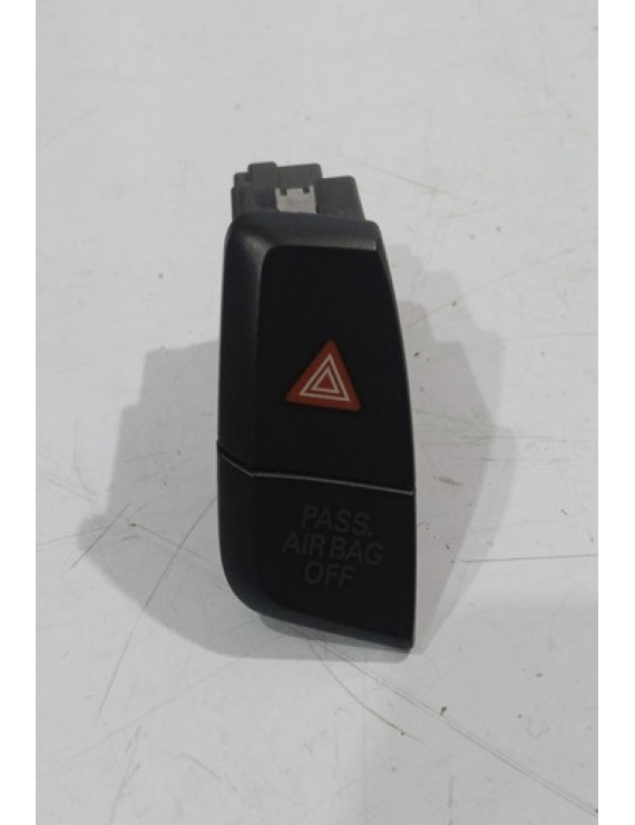 Botão De Pisca Alerta Audi A5 2010 2011 2012 Preto
