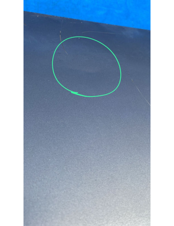 Tampa Traseira Mercedes C180 2008 A 2014 / Detalhes Prateado