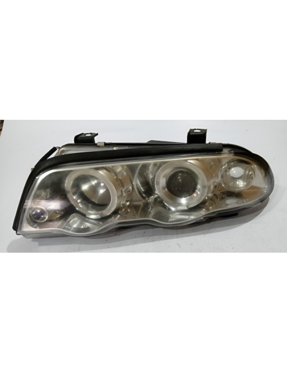 Farol Esquerdo Bmw E46 Avaria Esquerdo