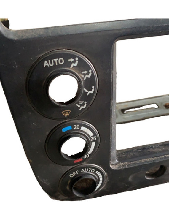 Moldura Painel Central Honda Civic 2001 - 2005