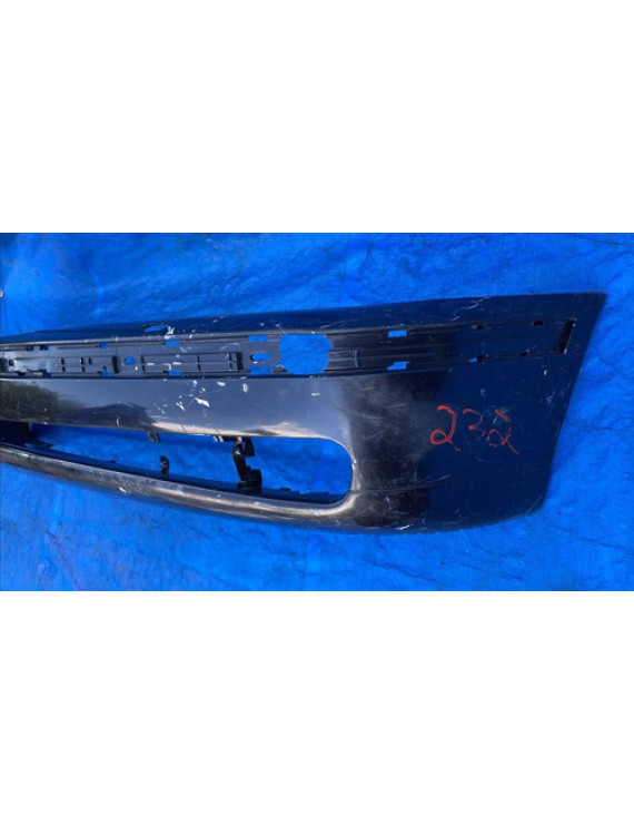 Parachoque Dianteiro Bmw E39 Serie 5 1997 - 2001 Preto