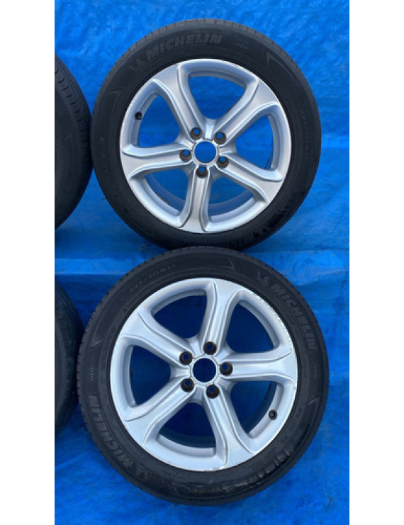 Jogo Rodas Audi A5 Sportback 2013 2014 2015 Aro 17 Preto