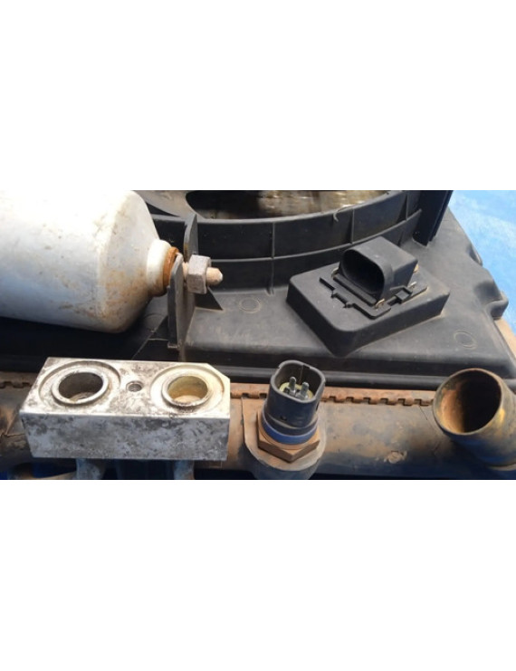 Kit Radiador Manual Megane Scenic 1.6 2.0 1997 - 2003