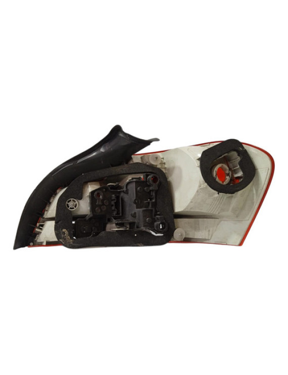 Lanterna Esquerda Bmw 120 135 Cabriolet 2008 - 2012 Esquerdo/motorista Vermelho