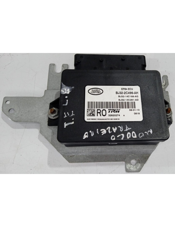 Módulo Estacionamento Freelander 2 2008 - 2014 / Bj322c496ah Preto