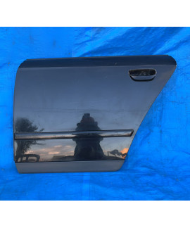 Porta Traseira Esquerda Audi A4 2002 2003 2004 2005 2006 Traseira Esquerdo Preto