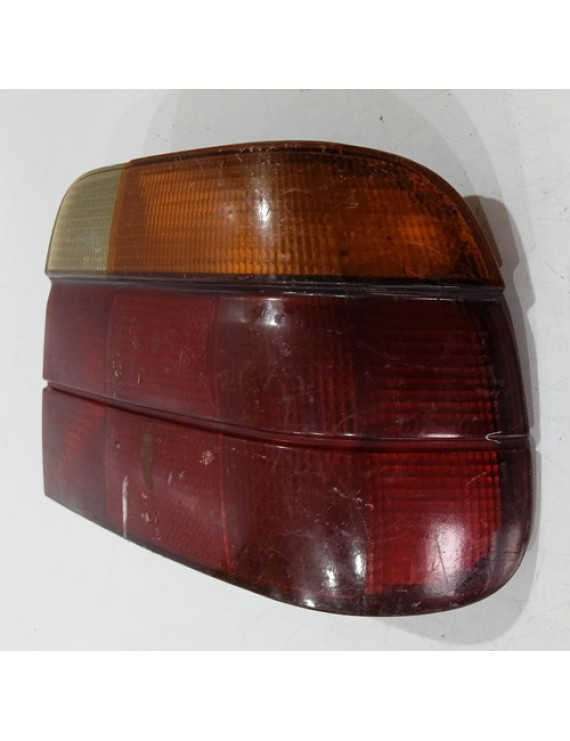 Lanterna Direita Bmw 318i E36 1995 1996 1997 1998 Direito/passageiro Vermelho Âmbar