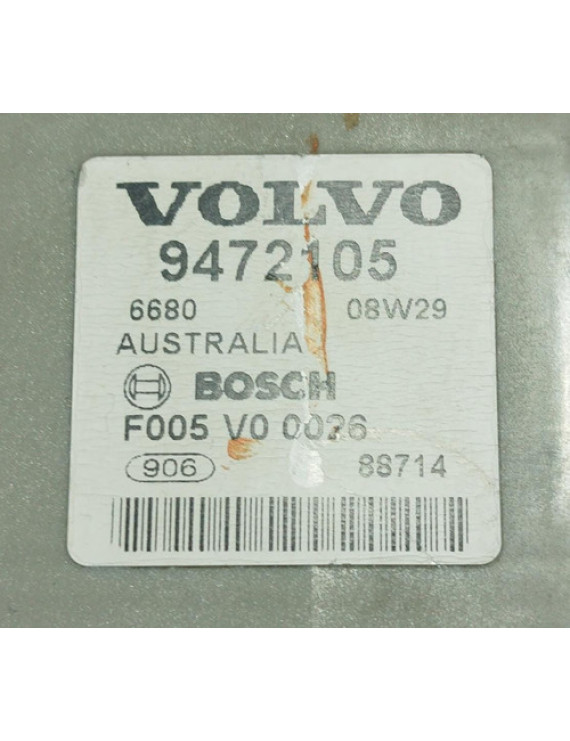 Rele Sensor Nível Combustível Volvo Xc90 V70 2008 / 9472105