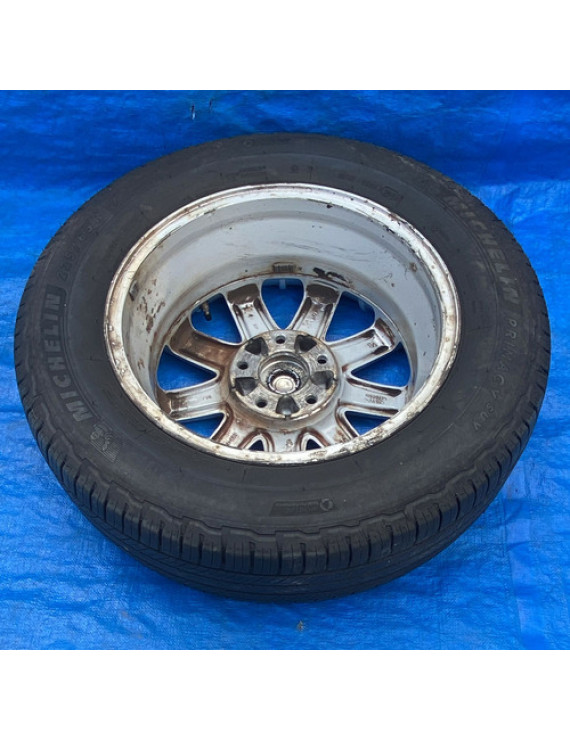 Roda Aro 17 Town E Country 2007 A 2015 Preto