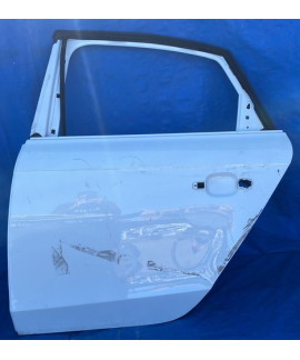 Porta Traseira Esquerda Audi A4 2009 2010 2011 2012 Traseira Esquerdo Branco