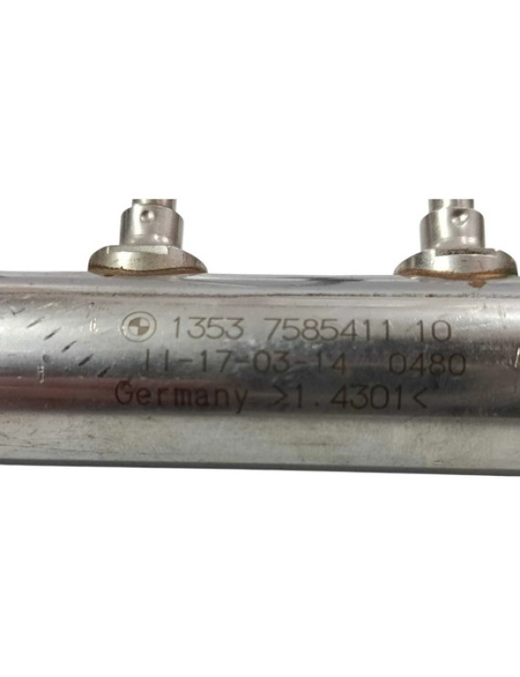 Flauta Injeção Com Sensor Bmw X3 320i 2.0 2013 - 2018
