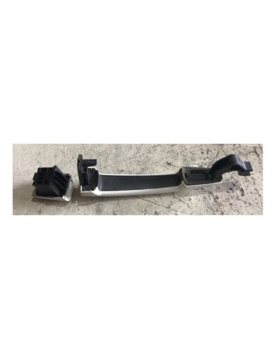 Maçaneta Ext Tras Esquerda Peugeot 2008 2012  Branco