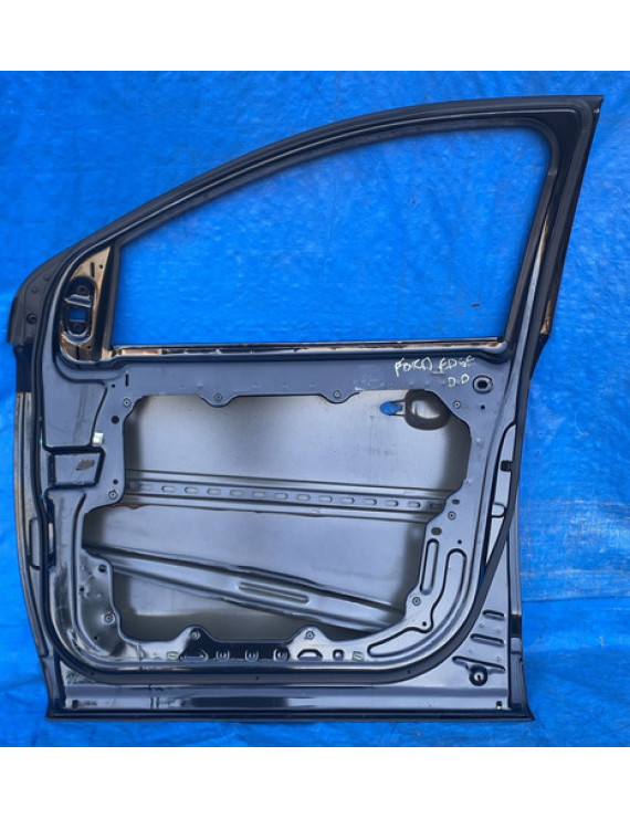 Porta Dianteira Direita Ford Edge 2009 A 2014 Dianteira Direito Preto