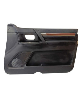 Forro Porta Dianteira Direita Pajero Full 2007 2008 2 Portas Preto