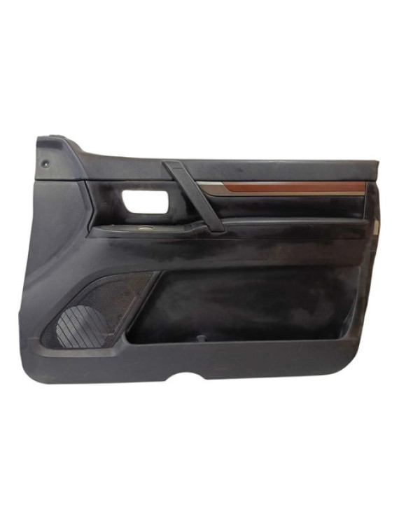 Forro Porta Dianteira Direita Pajero Full 2007 2008 2 Portas Preto
