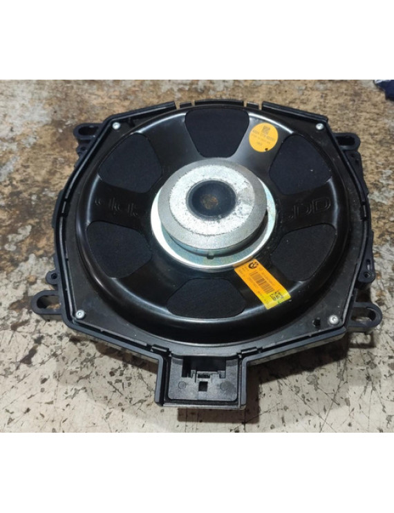 Alto Falante Subwoofer Bmw X5 2014 - 2018 Preto